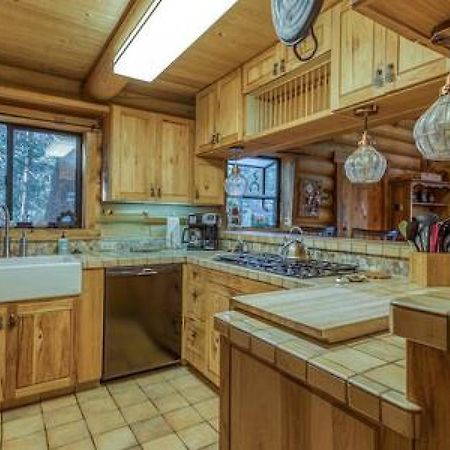 Eagles Nest - Natural Log Cabin With Guest House 아이딜와일드 외부 사진