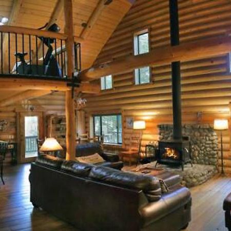 Eagles Nest - Natural Log Cabin With Guest House 아이딜와일드 외부 사진