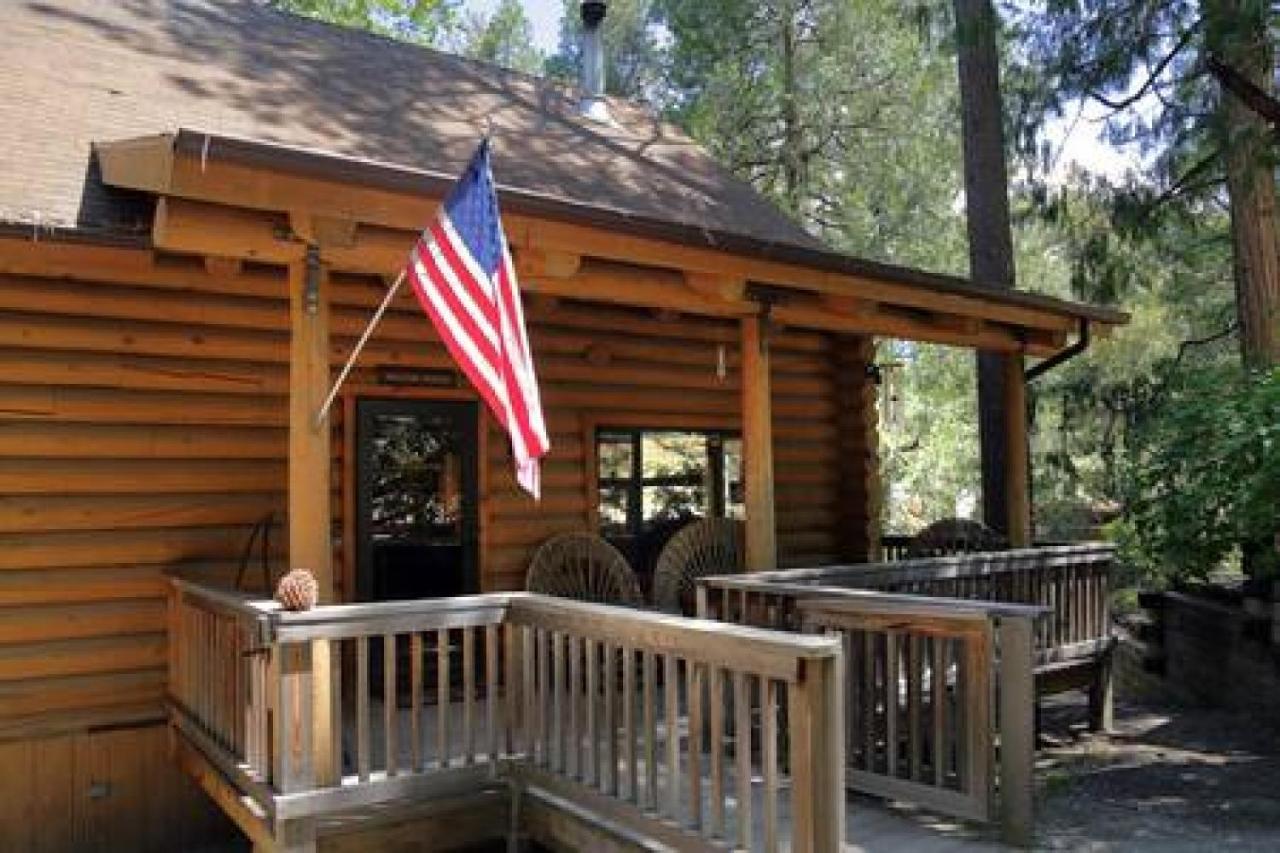 Eagles Nest - Natural Log Cabin With Guest House 아이딜와일드 외부 사진