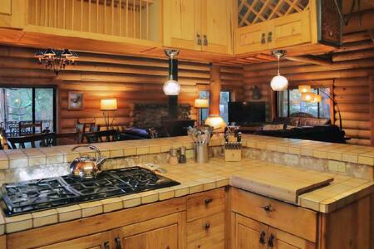 Eagles Nest - Natural Log Cabin With Guest House 아이딜와일드 외부 사진