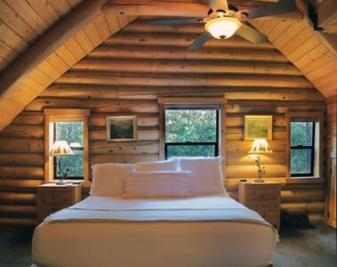 Eagles Nest - Natural Log Cabin With Guest House 아이딜와일드 외부 사진