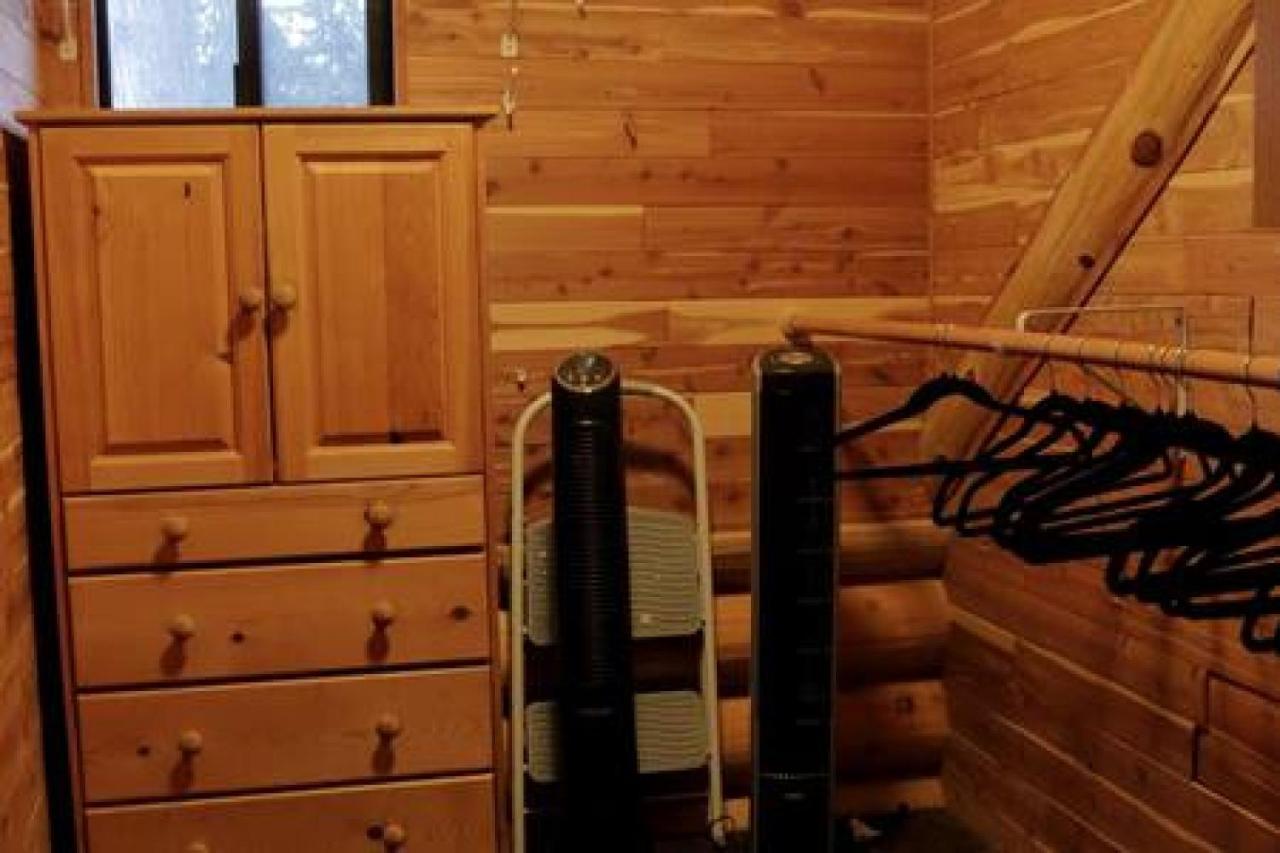 Eagles Nest - Natural Log Cabin With Guest House 아이딜와일드 외부 사진