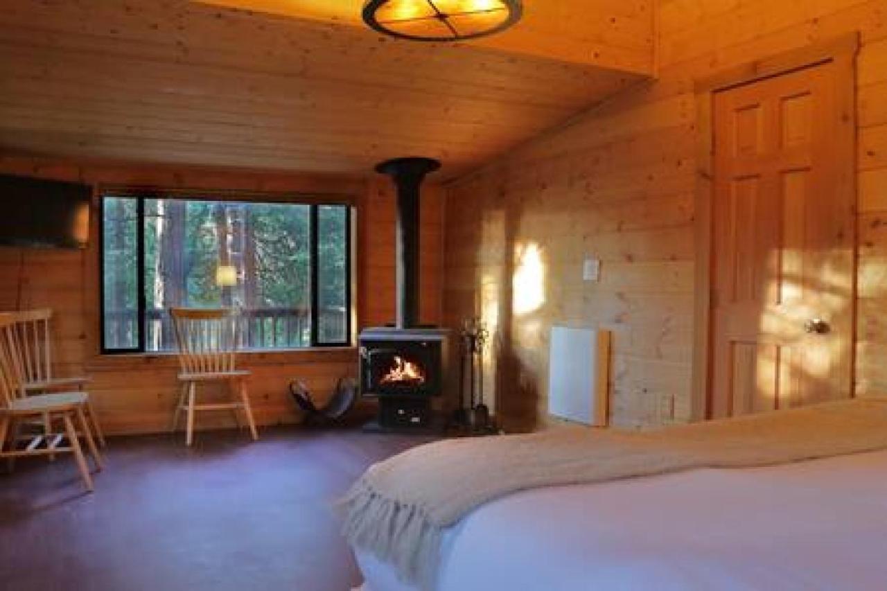 Eagles Nest - Natural Log Cabin With Guest House 아이딜와일드 외부 사진