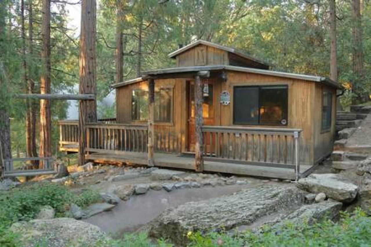 Eagles Nest - Natural Log Cabin With Guest House 아이딜와일드 외부 사진