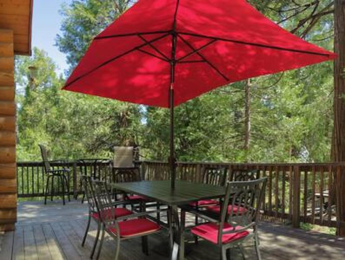 Eagles Nest - Natural Log Cabin With Guest House 아이딜와일드 외부 사진