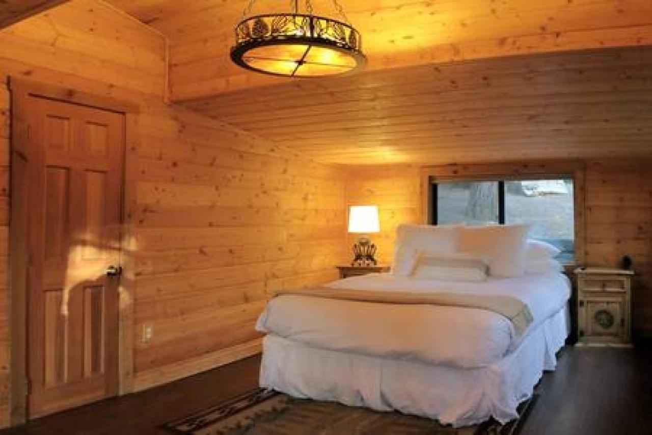 Eagles Nest - Natural Log Cabin With Guest House 아이딜와일드 외부 사진